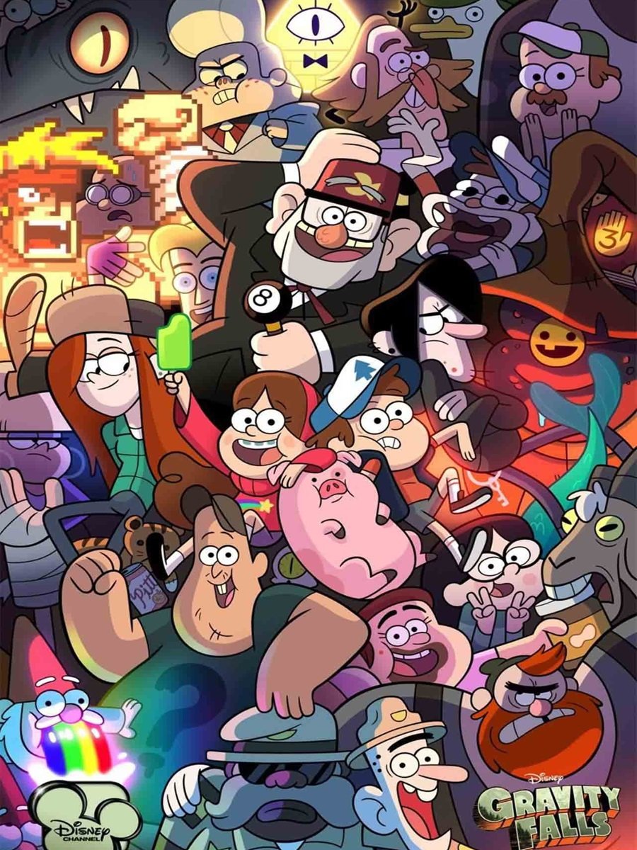 Gravity Falls Merchandise, Collectibles & Official Books for Every Fan